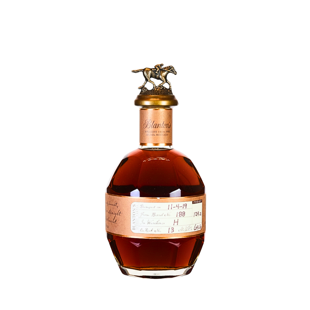 Blanton's Straight From The Barrel - 700ml – The Bourbon Concierge
