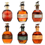 Blantons 6 bottle full lineup collection