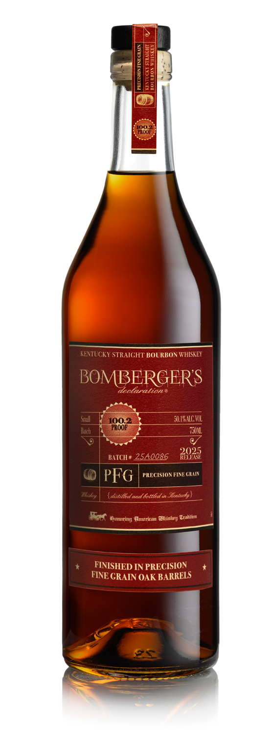 Bomberger's PFG (Precision Fine Grain) Bourbon – The Bourbon Concierge