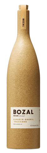 Bozal Espadin-Barril-Mexicano Ensamble Mezcal