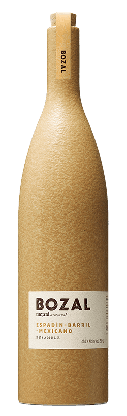 Bozal Espadin-Barril-Mexicano Ensamble Mezcal