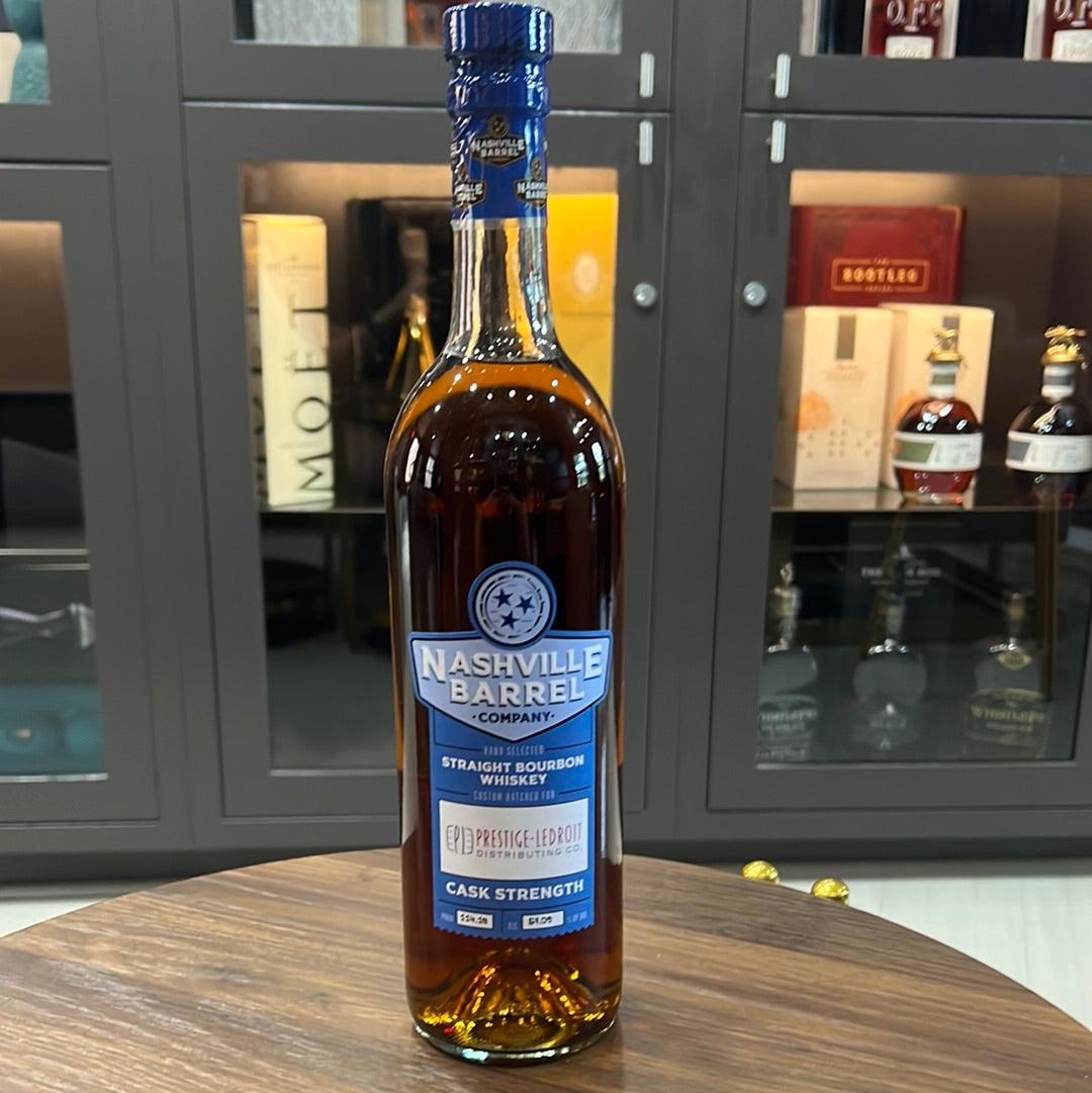 Nashville Barrel Company - Cask Strength Bourbon Whiskey - Prestige Bottling
