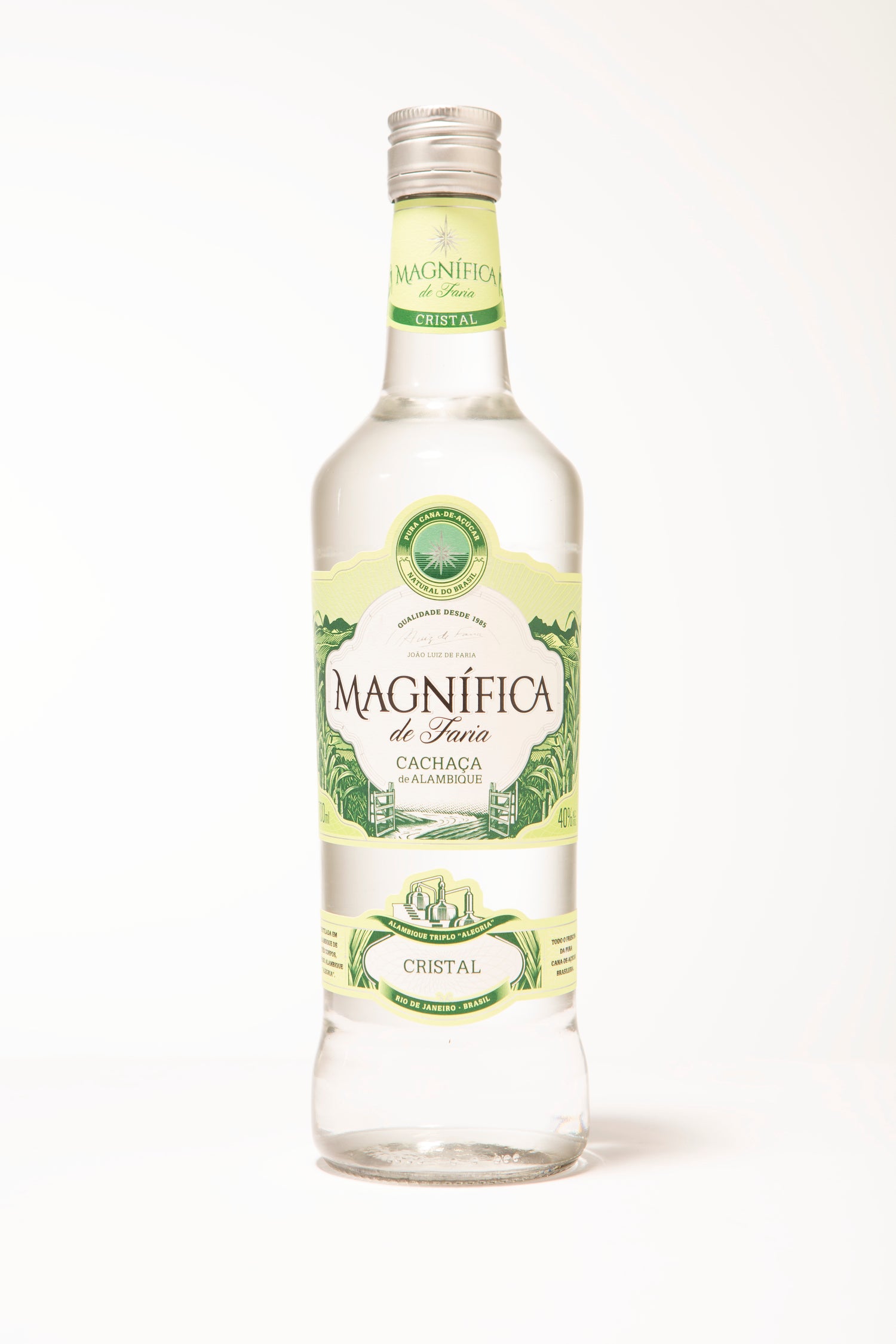 Magnifica Cachaca - Cristal
