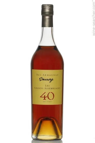 Darroze Les Grands Assemblages Bas-Armagnac 40 year – The Bourbon