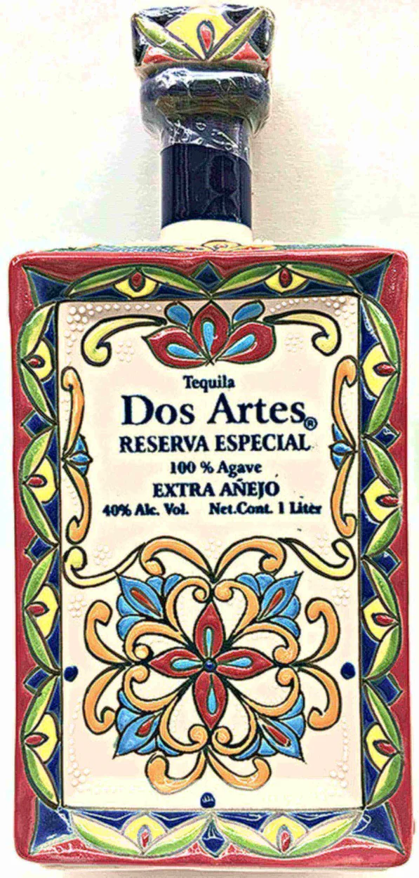 Dos Artes Reserva Especial Extra Anejo Tequila 1L