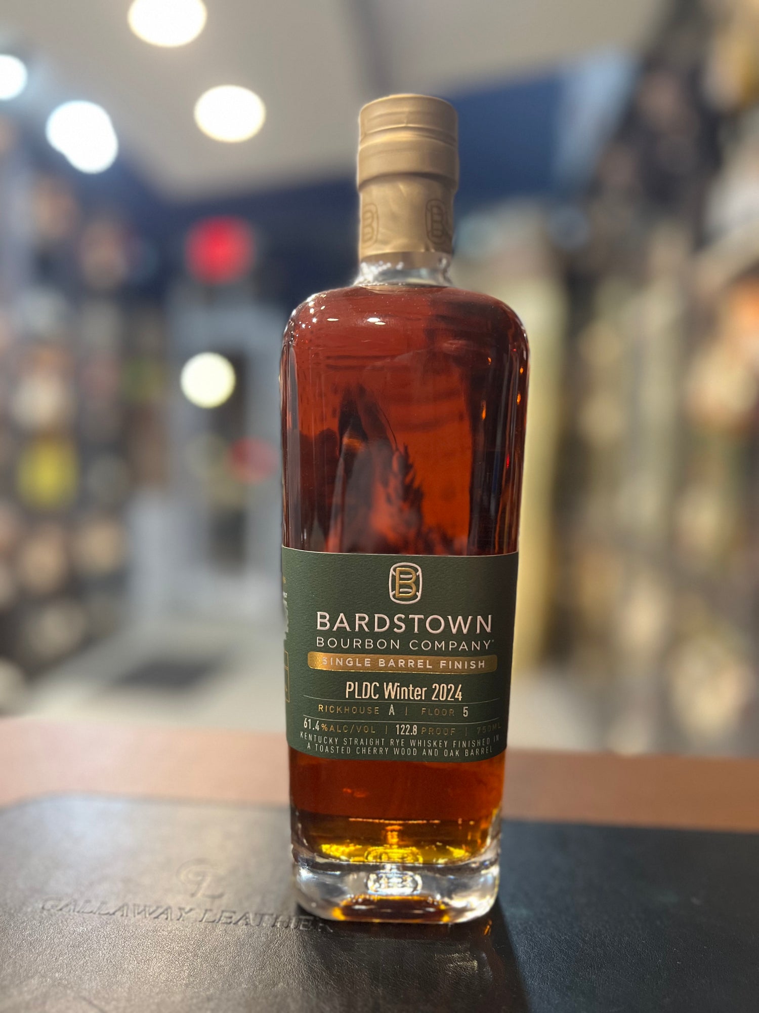 Bardstown Bourbon Co. 6YR 'PLDC Winter 2024' Toasted Cherrywood & Oak Barrel-Finished Rye Whiskey