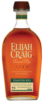 Elijah Craig Toasted Rye Whiskey
