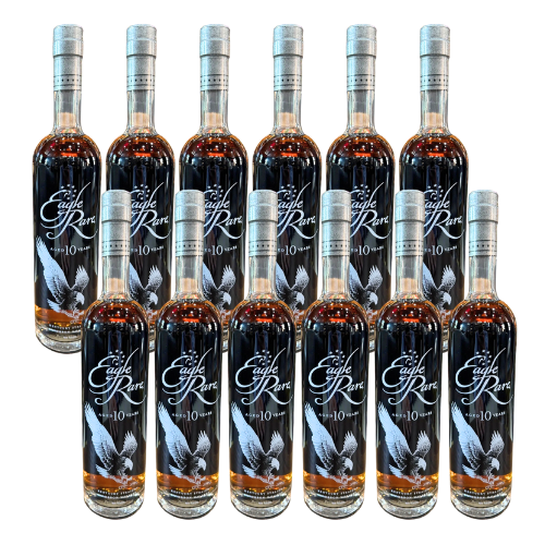 Eagle Rare 10 Year Bourbon 750ml - 12 Bottle Bundle – The Bourbon