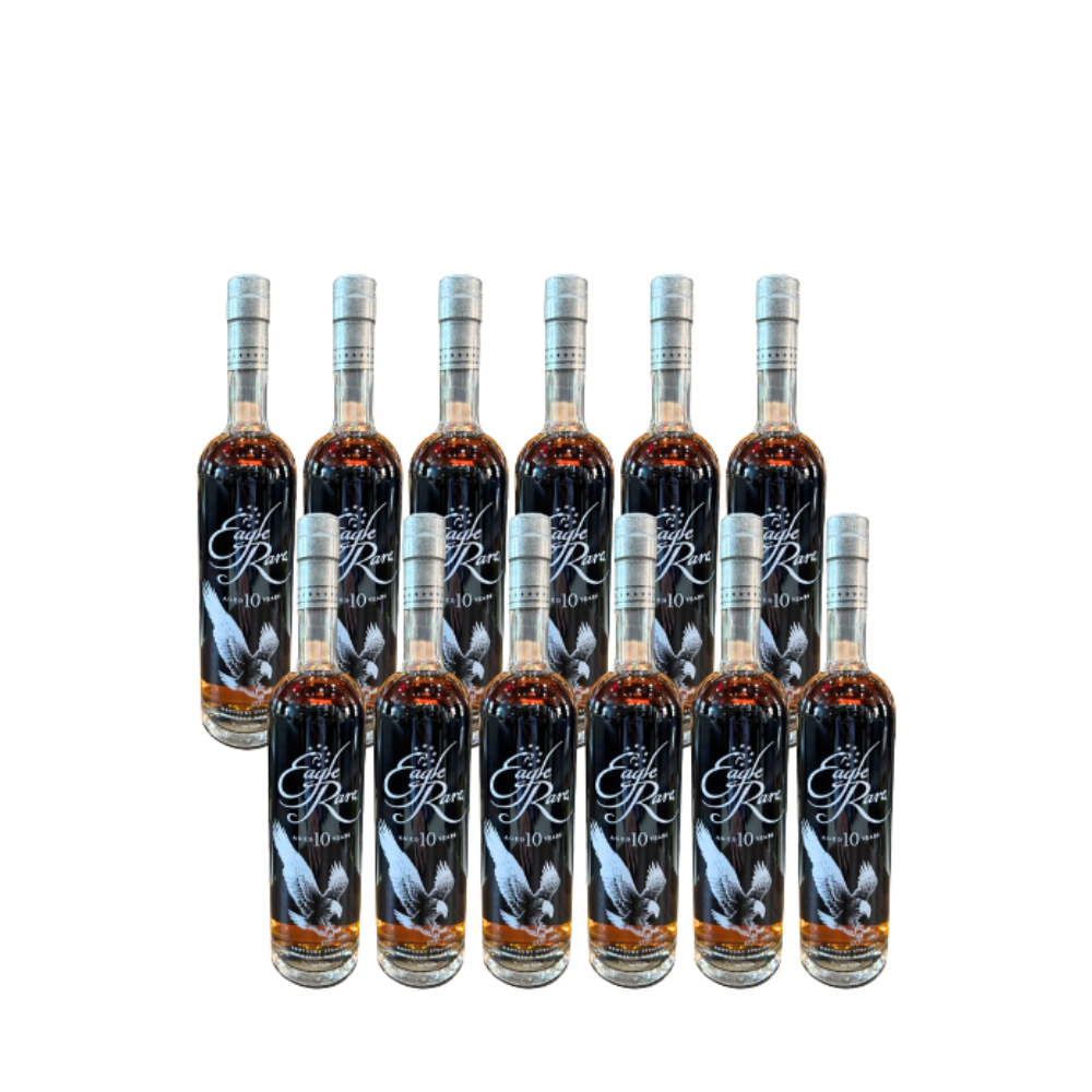 Eagle Rare 10 Year Bourbon 750ml - 12 Bottle Bundle – The Bourbon