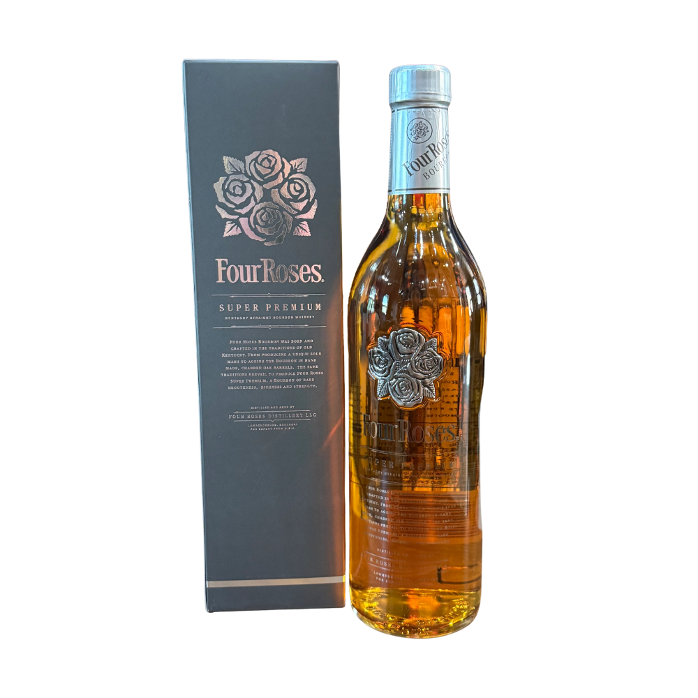 Four Roses Super Premium (with Gift Box) – The Bourbon Concierge