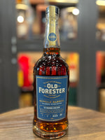 Old Forester Single Barrel Barrel Strength Bourbon The Bourbon Concierge Single Barrel Selecton