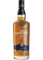 Glenlivet 18 Year Single Malt Scotch Whisky