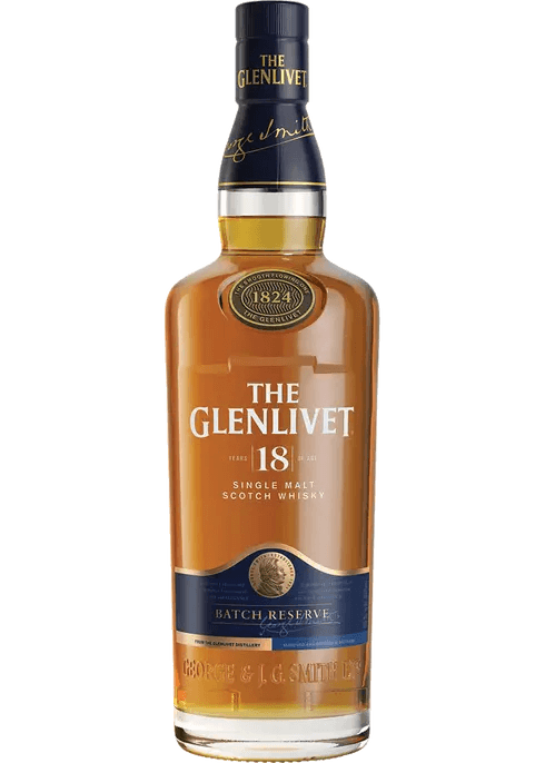 Glenlivet 18 Year Single Malt Scotch Whisky
