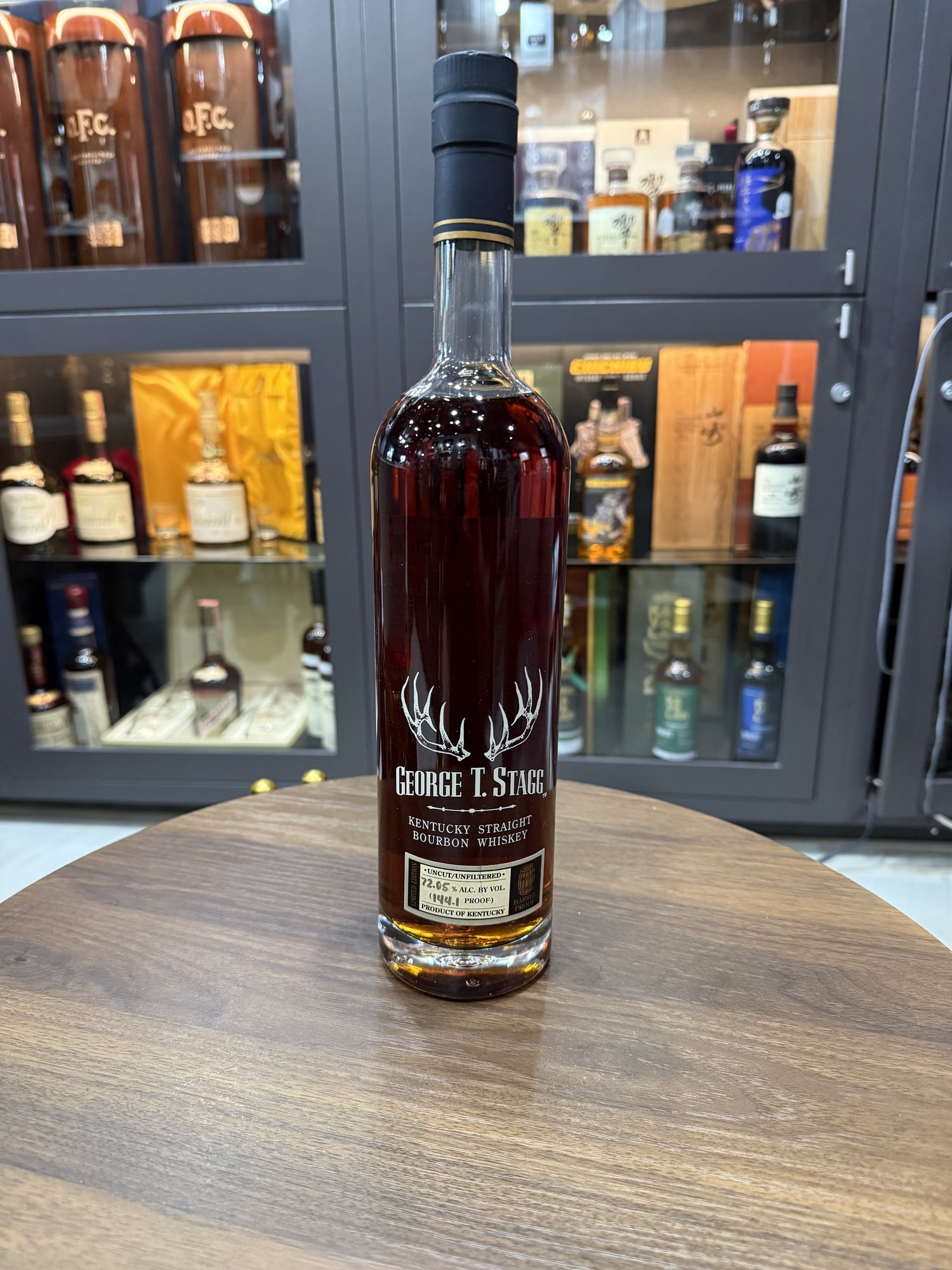 George T. Stagg - 2016 (144.1 Proof)