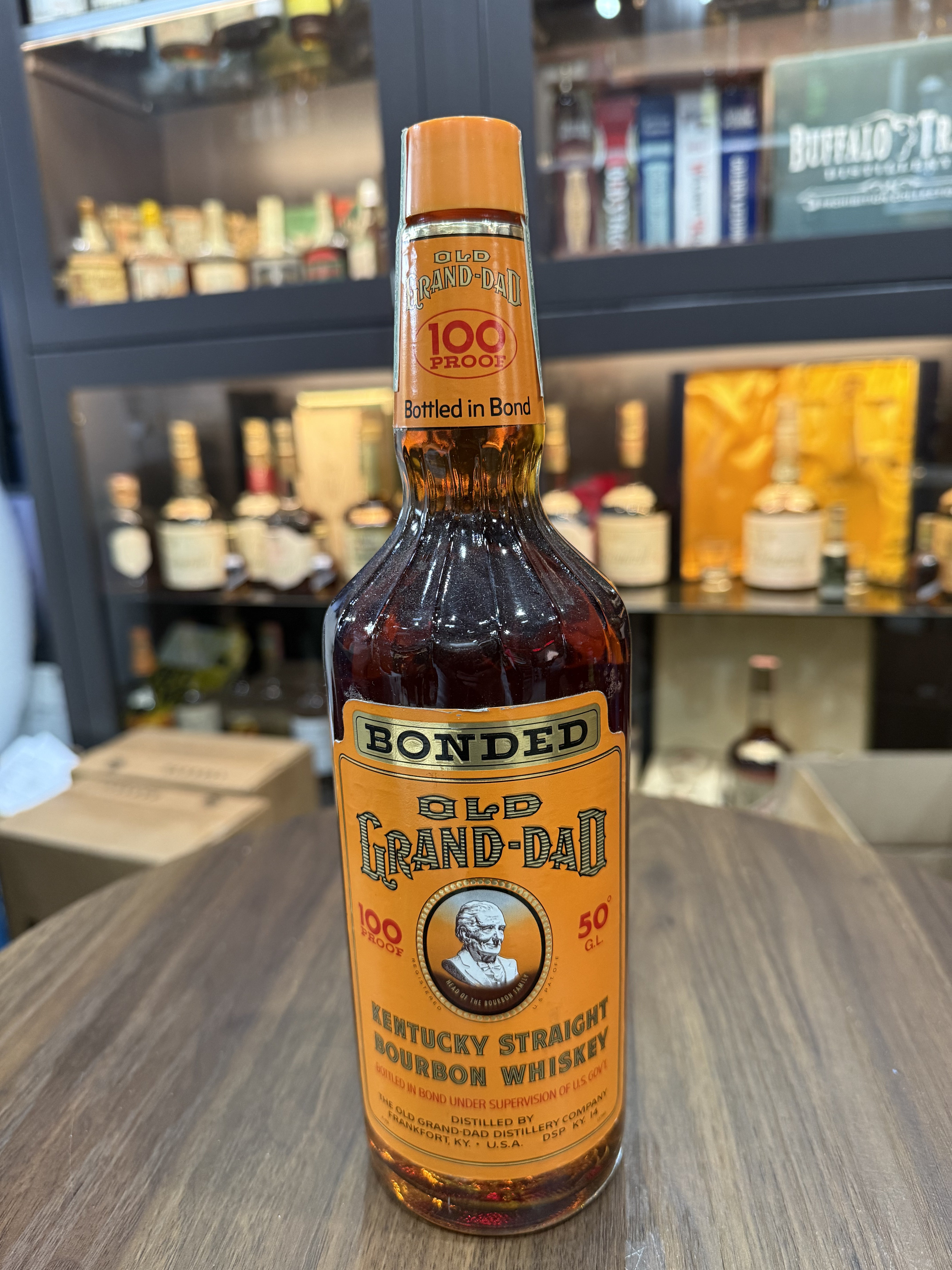 Old Grand Dad bottled in bond 1972-1981 – The Bourbon Concierge