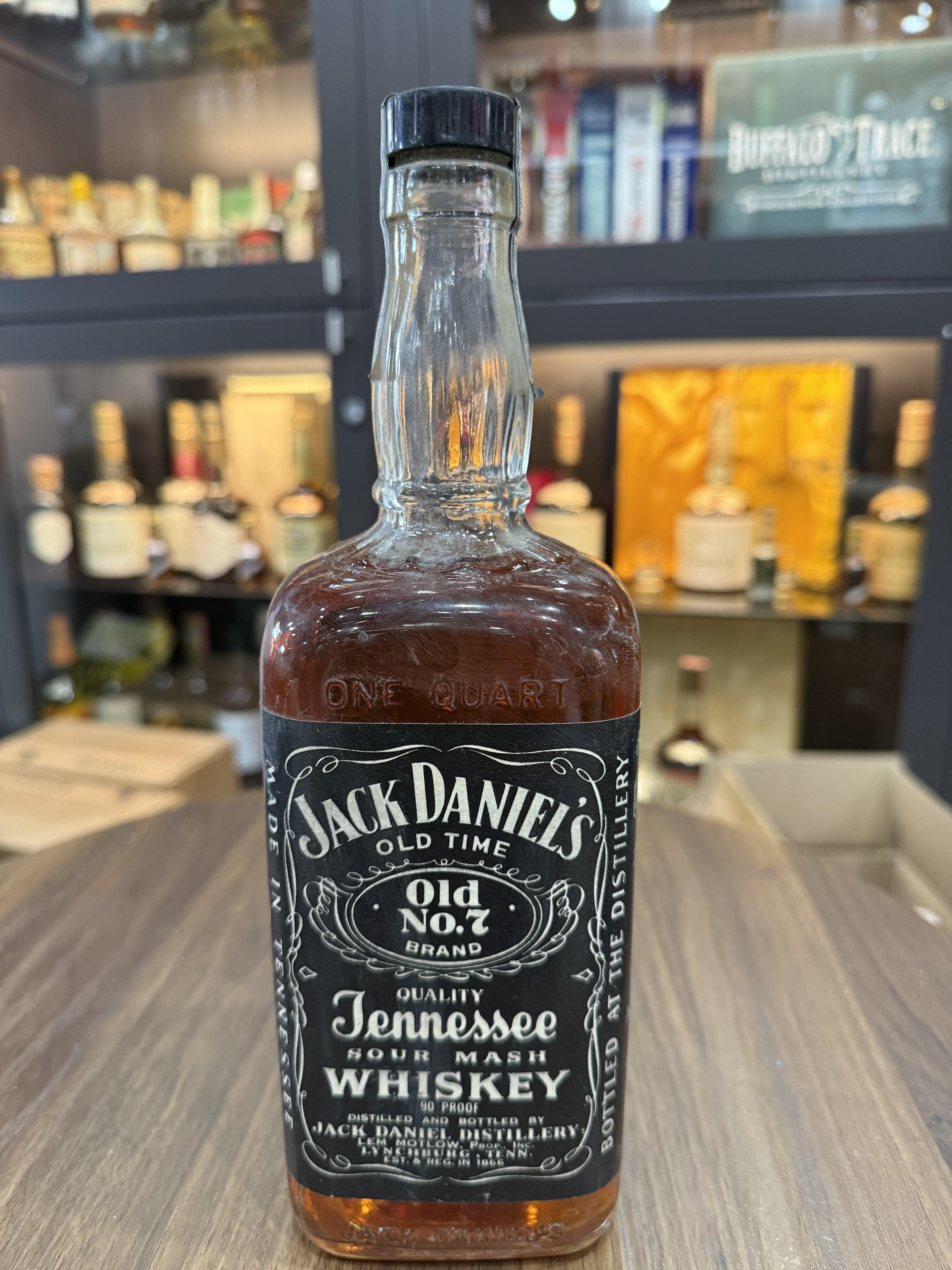 Jack Daniels Old No. 7 - 1979 - Quart – The Bourbon Concierge