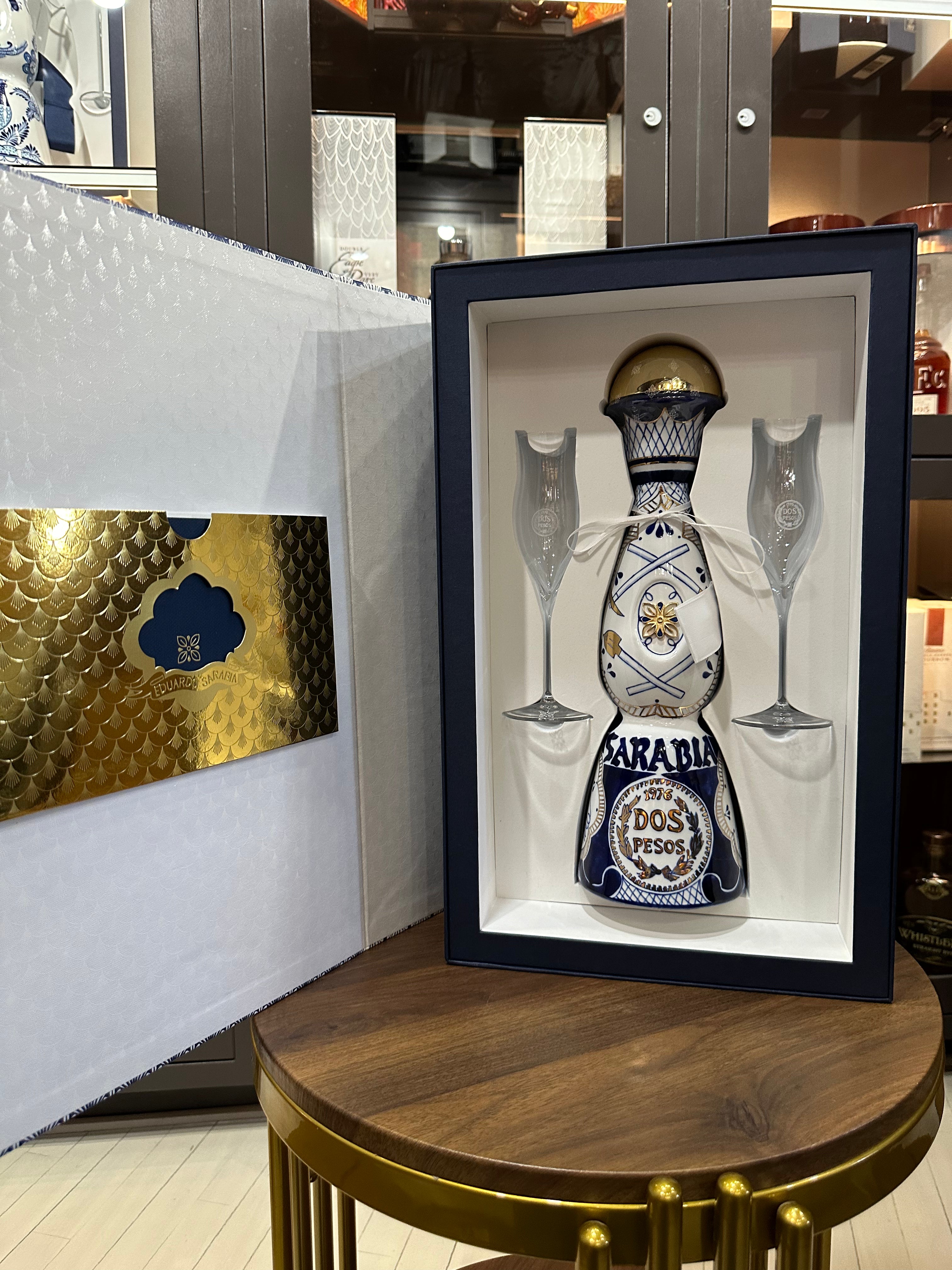 Clase Azul Tequila Limited Edition x Eduardo Sarabia – The Bourbon