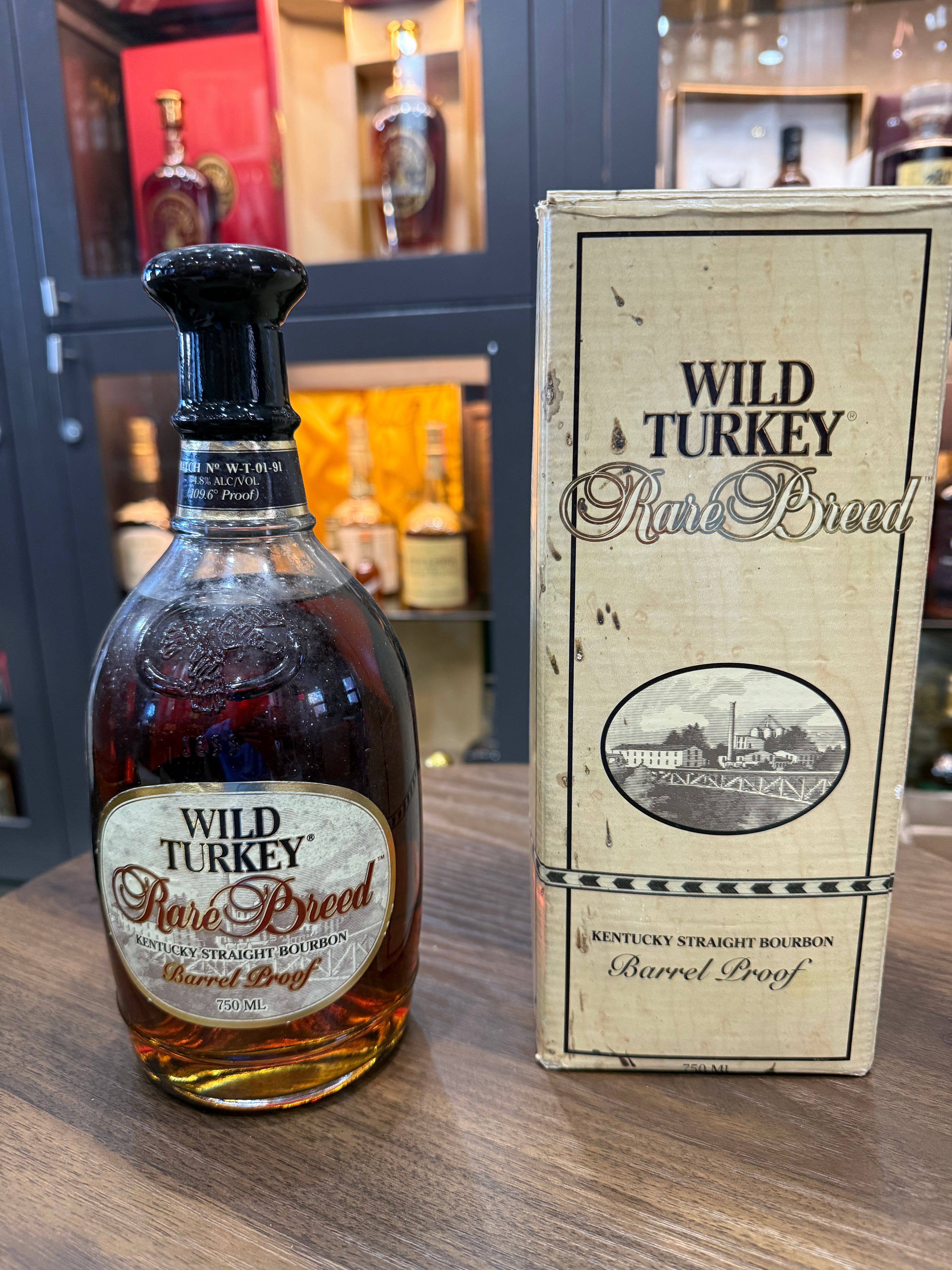 ウイスキー Wild Turkey Rare Breed 110 Proof WILD TURKEY RARE BREED