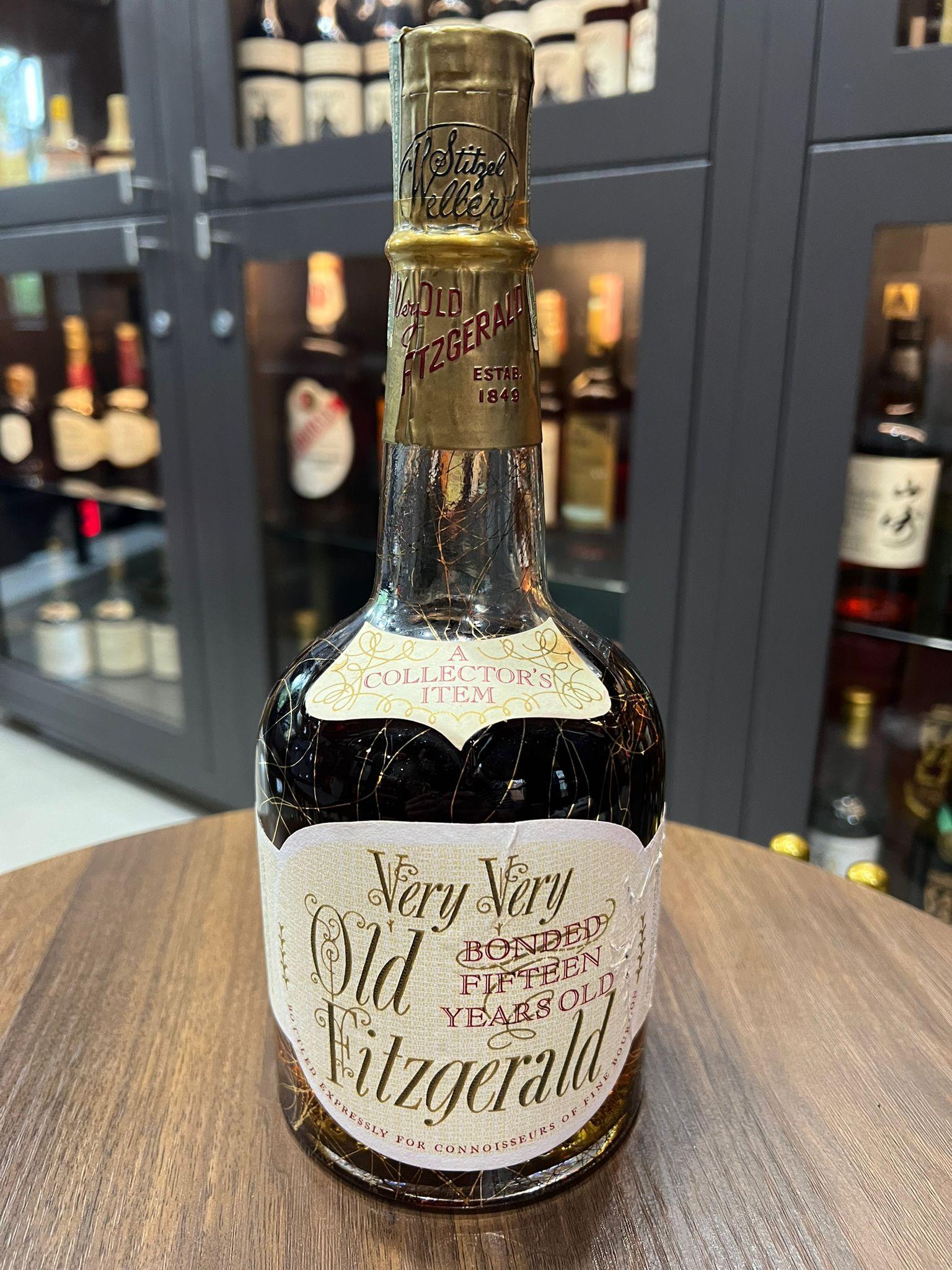 Very Very Old Fitzgerald 15 year bottled in bond 1952-1967 – The