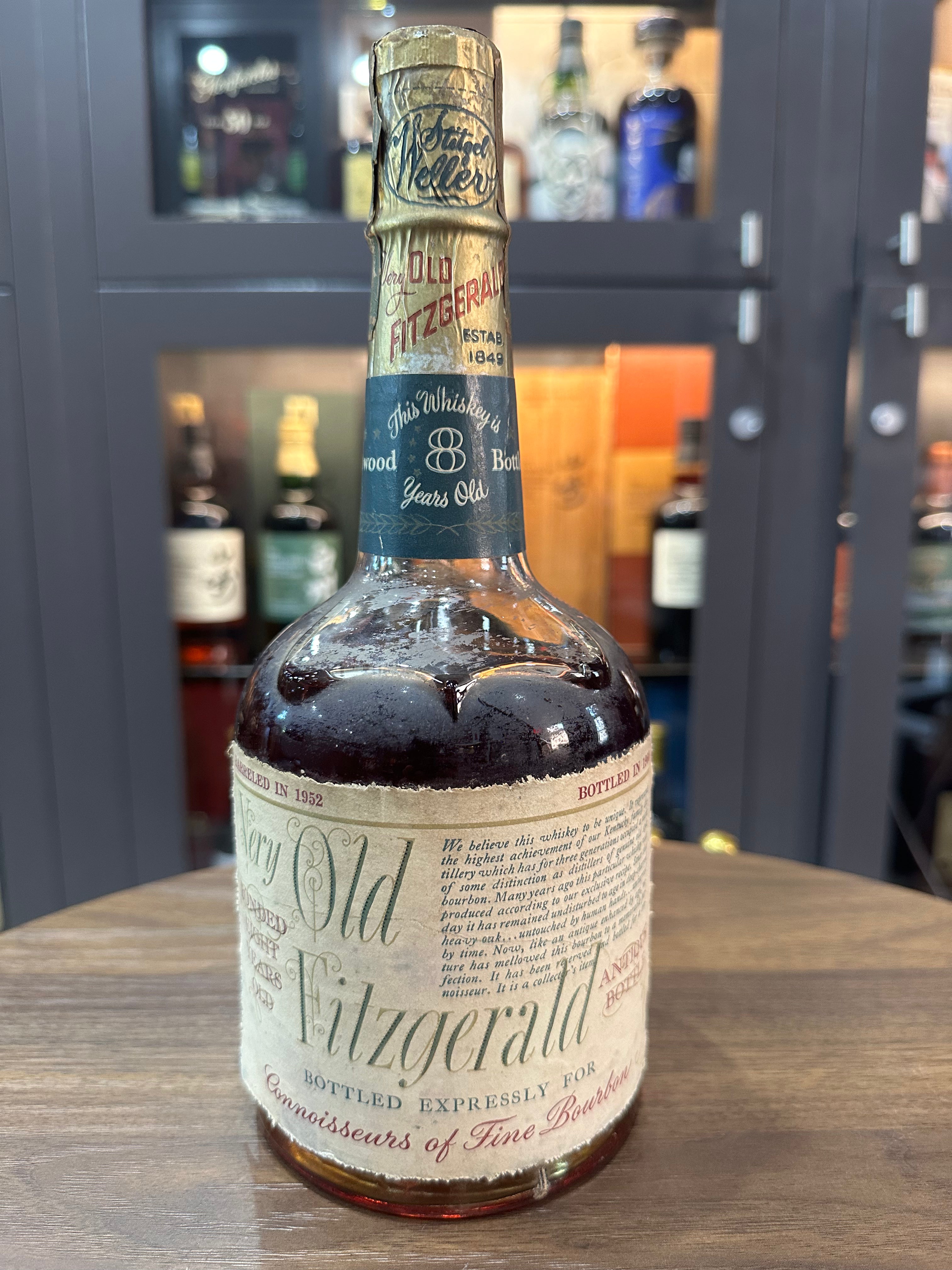 Very Old Fitzgerald 8年 1954-1962 BUY] Very Old Fitzgerald 1962 Bonded 8 Year Old 100 Proof