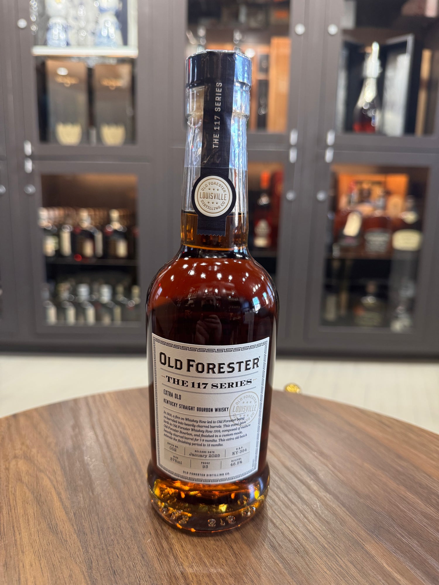 Old Forester 117 Series: 1910 Extra Old (375ml)