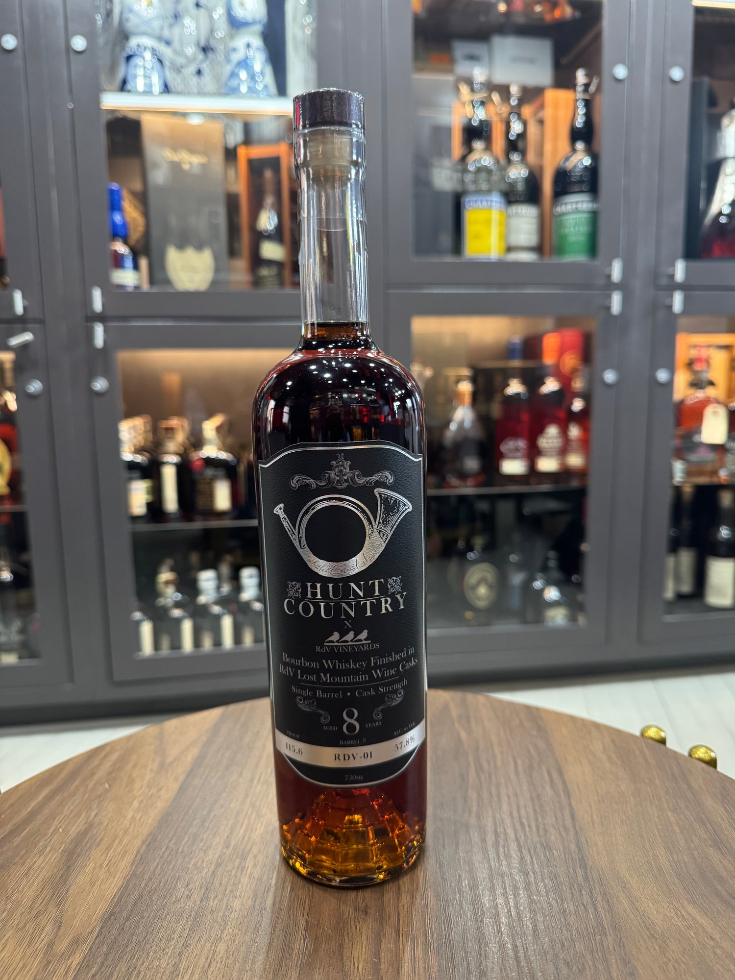 Hunt Country 8 Year Single Barrel Bourbon (RdV Lost Mountain Wine Cask)