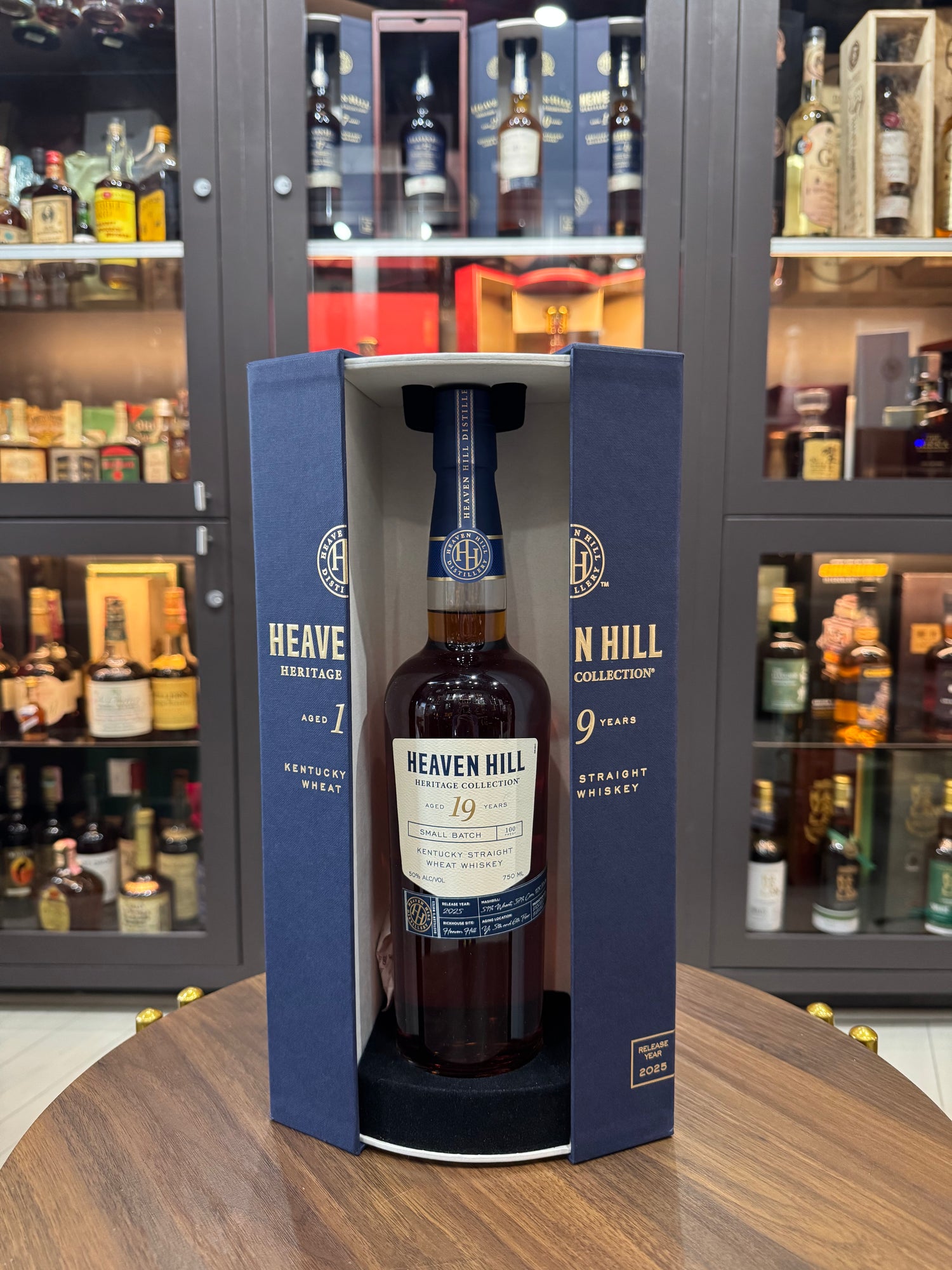 Heaven Hill Heritage Collection 19 Year Old Kentucky Straight Wheat Whiskey 2025 Edition