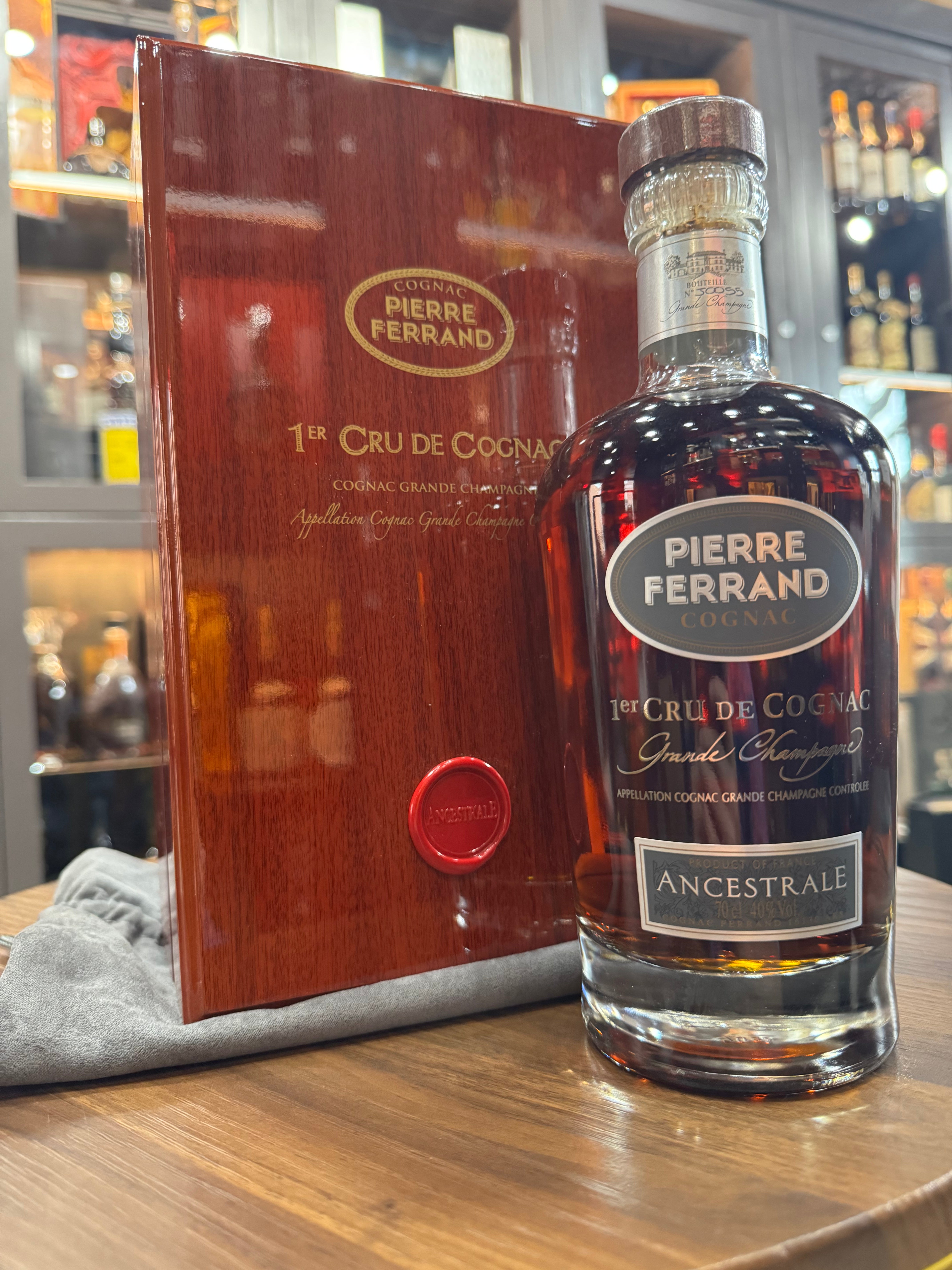 Pierre Ferrand Ancestrale 1er Cru Grande Champagne Cognac – The