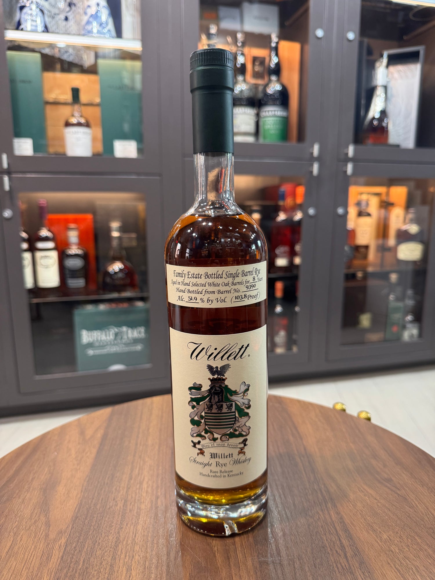 Willett Family Estate 8 Year Rye ("The Buzz Button")