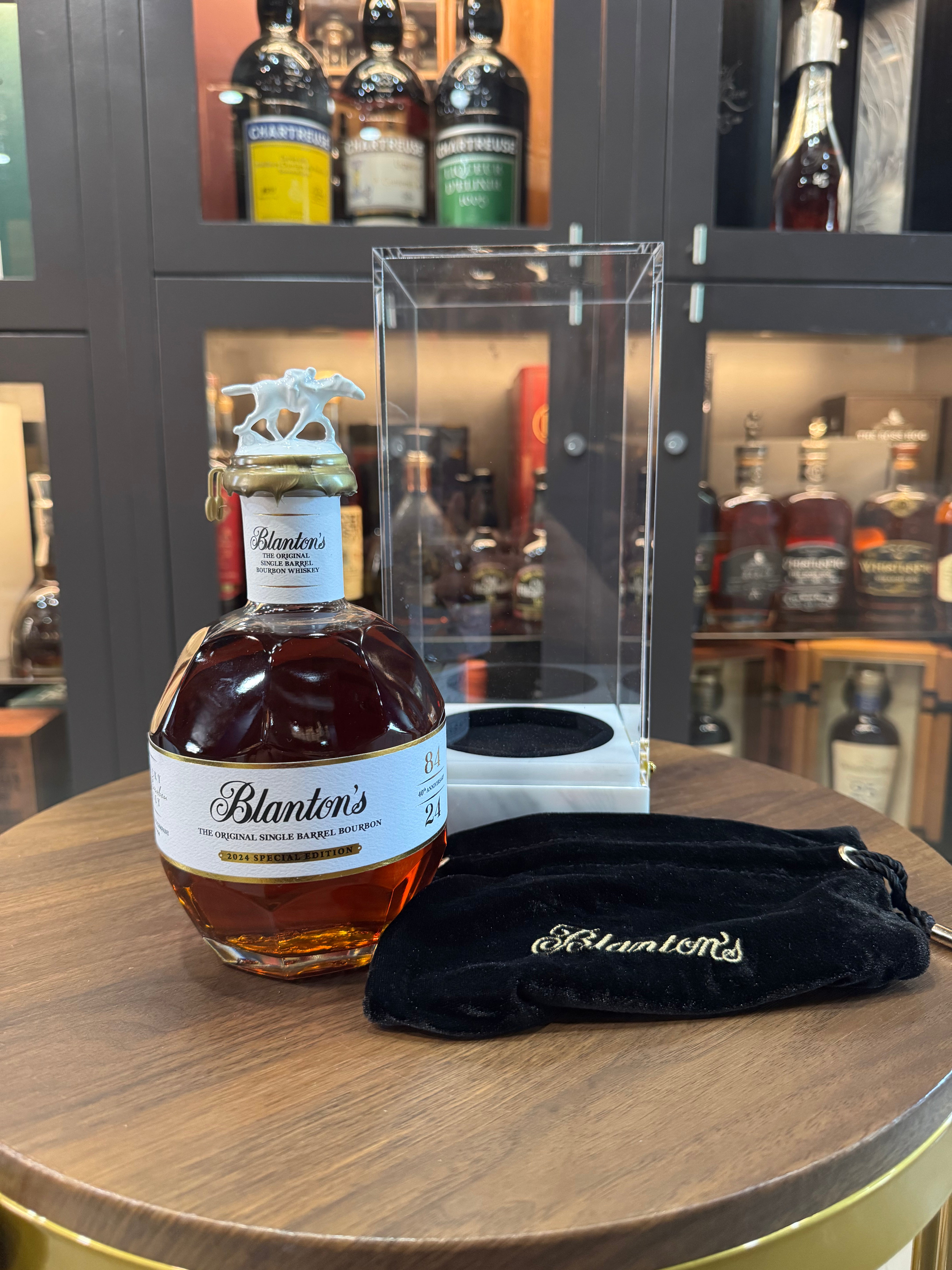 ブランデー Blanton's Single Barrel Bourbon Blanton's Original Single Barrel Bourbon - 750mL – The