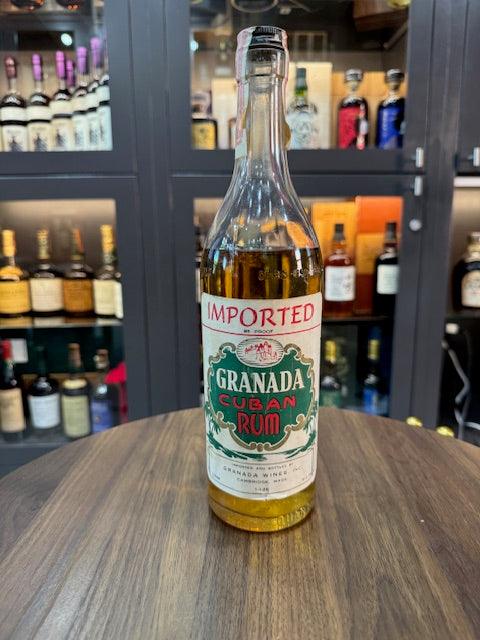 Granada Cuban Rum - Vintage (1940s-1950s)