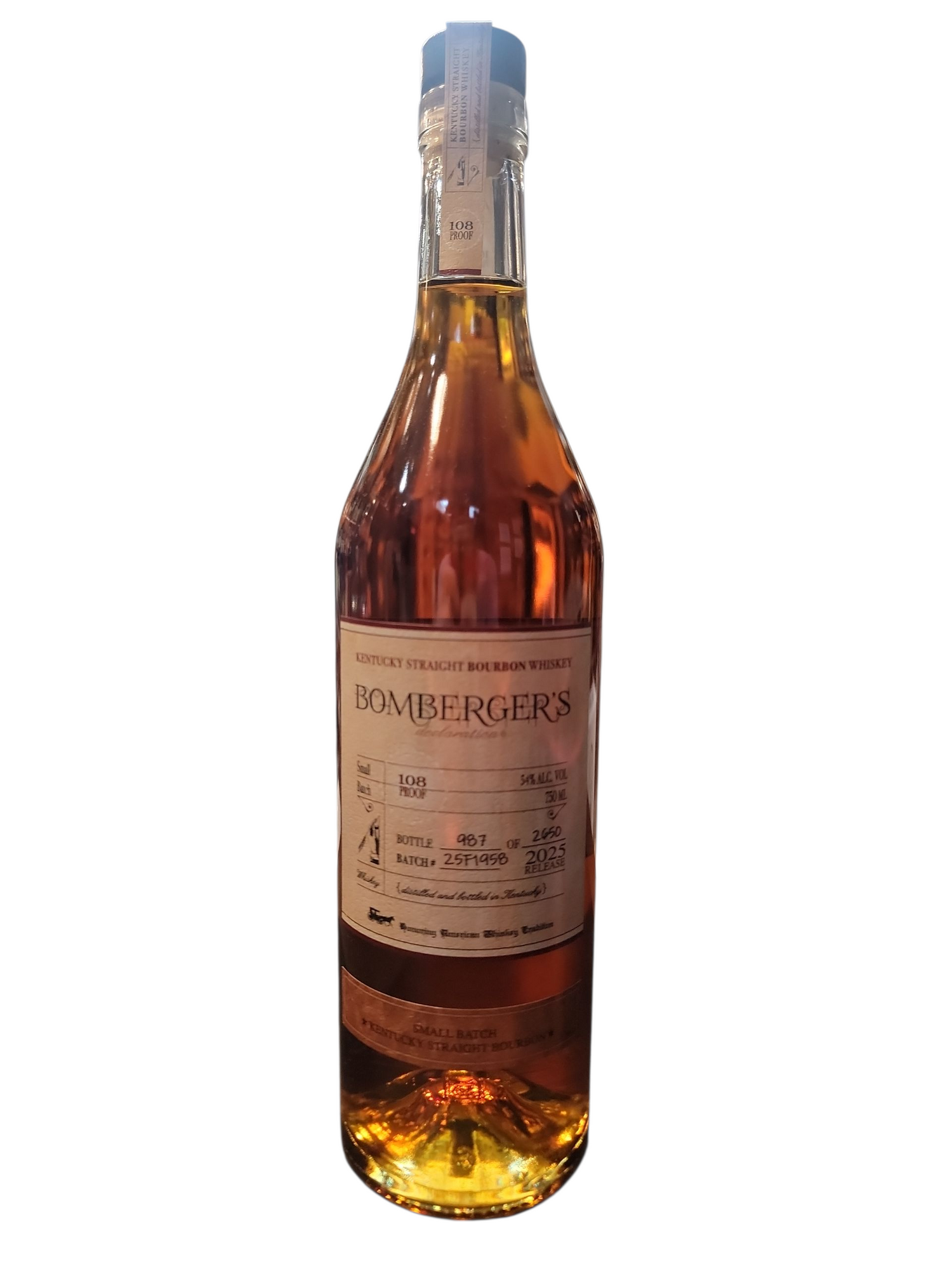 Bomberger's Declaration 2025 Bourbon
