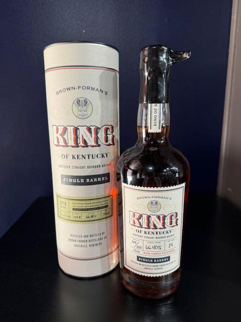 Brown Forman's King of Kentucky 2018 - Barrel 14 - 132.8 pf (Minor Wax Crack)