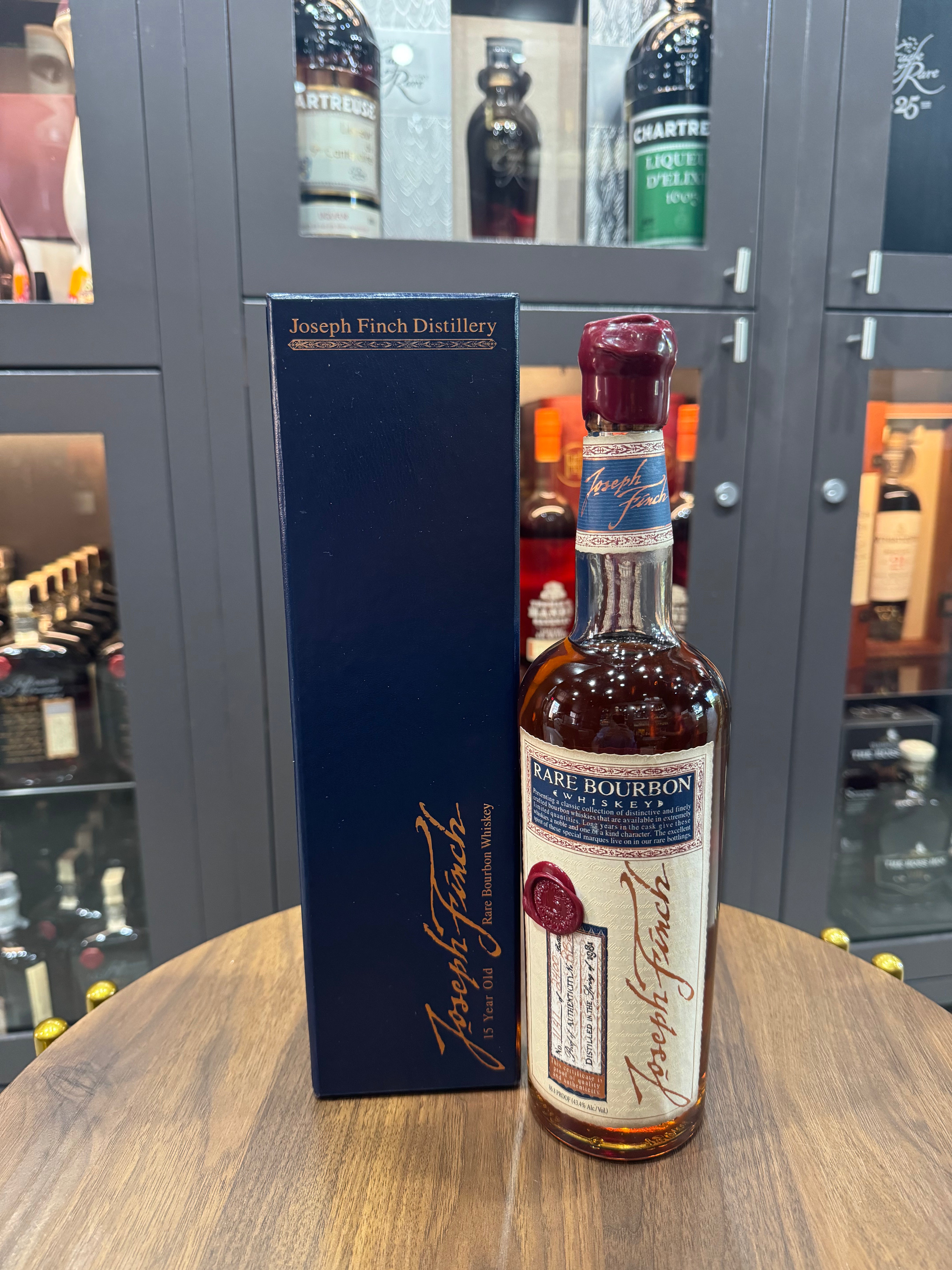 Joseph Finch 15 Year Old Rare Bourbon Whiskey – The Bourbon Concierge Joseph Finch 15 Year Old Rare Bourbon Whiskey – The Bourbon Concierge