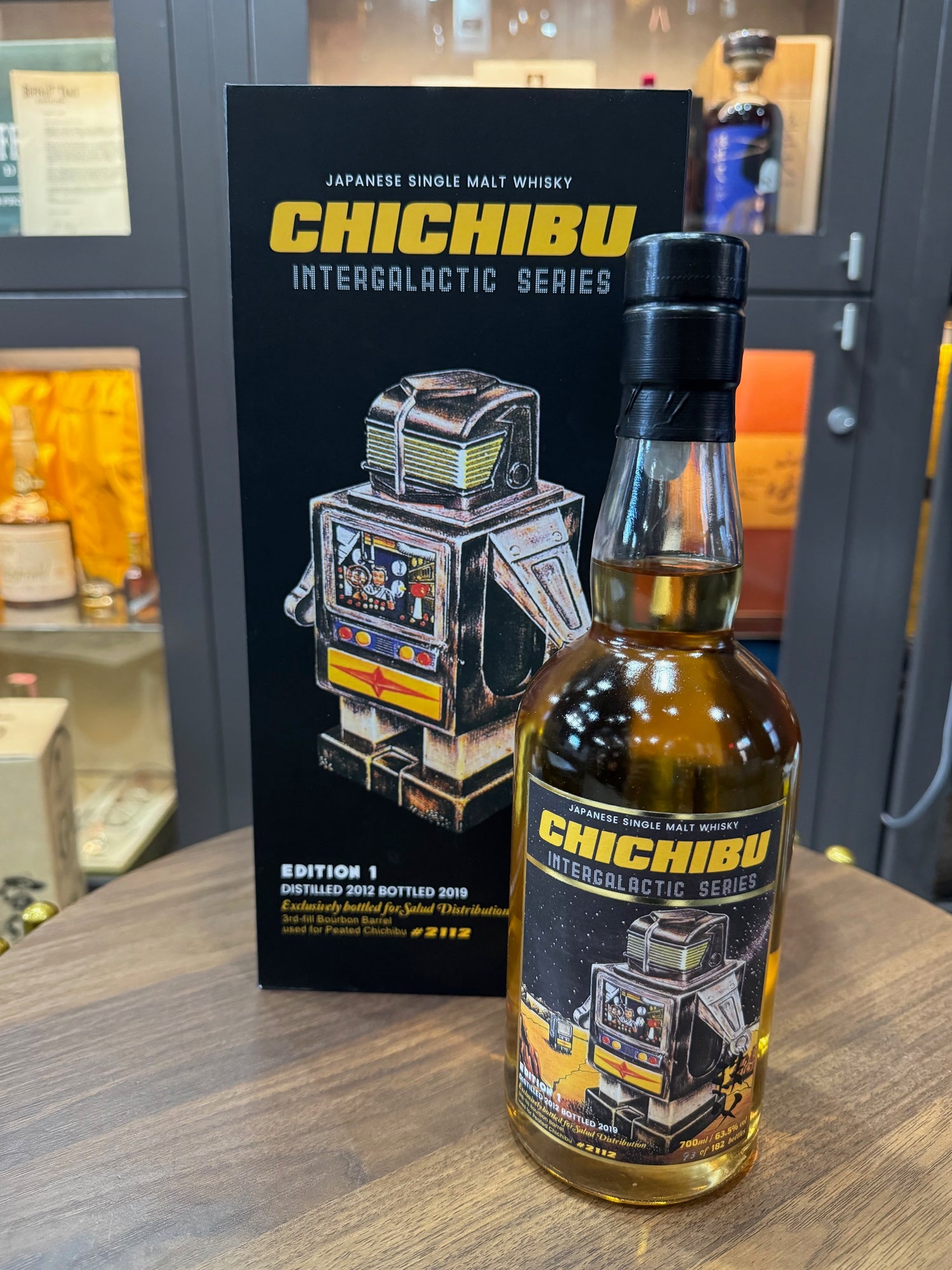Chichibu Intergalactic Series Edition