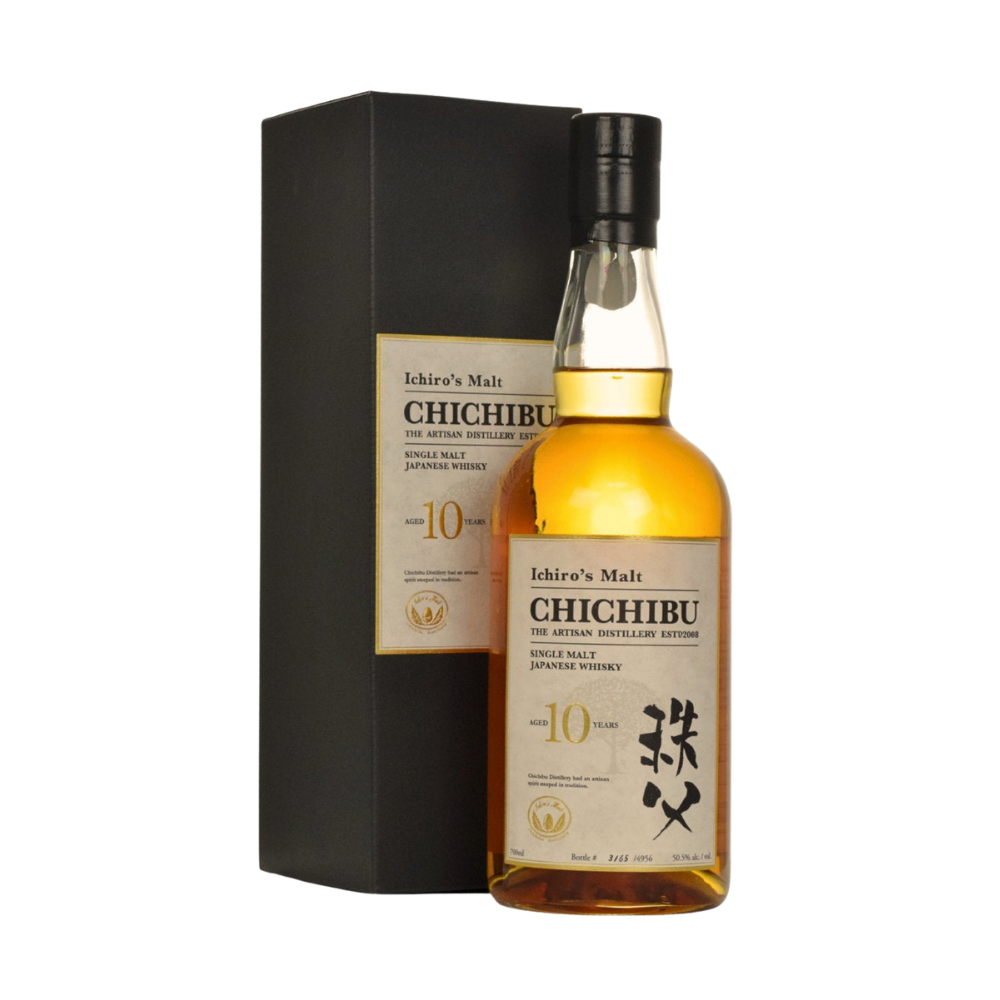 Ichiros Whisky Single Malt Chichibu 10 Year – The Bourbon Concierge
