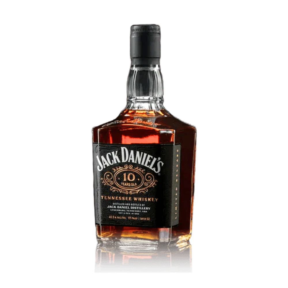 Jack Daniel's 10 Year Old Tennessee Whiskey – The Bourbon Concierge