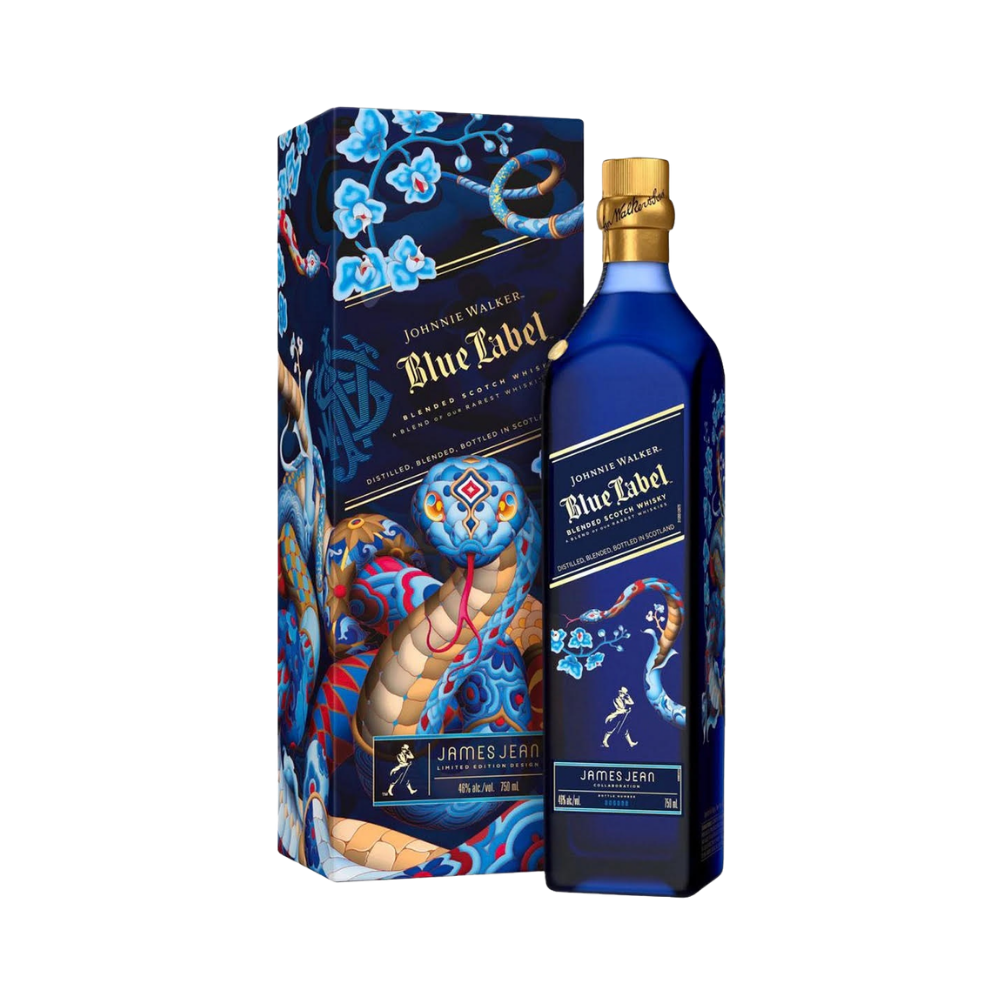 Johnnie Walker Blue Label Year of the Snake - 2025 – The Bourbon