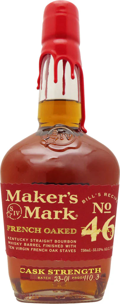 Maker's Mark 46 Cask Strength – The Bourbon Concierge