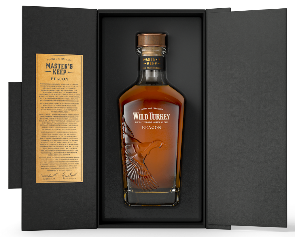 Wild Turkey Master's Keep Beacon