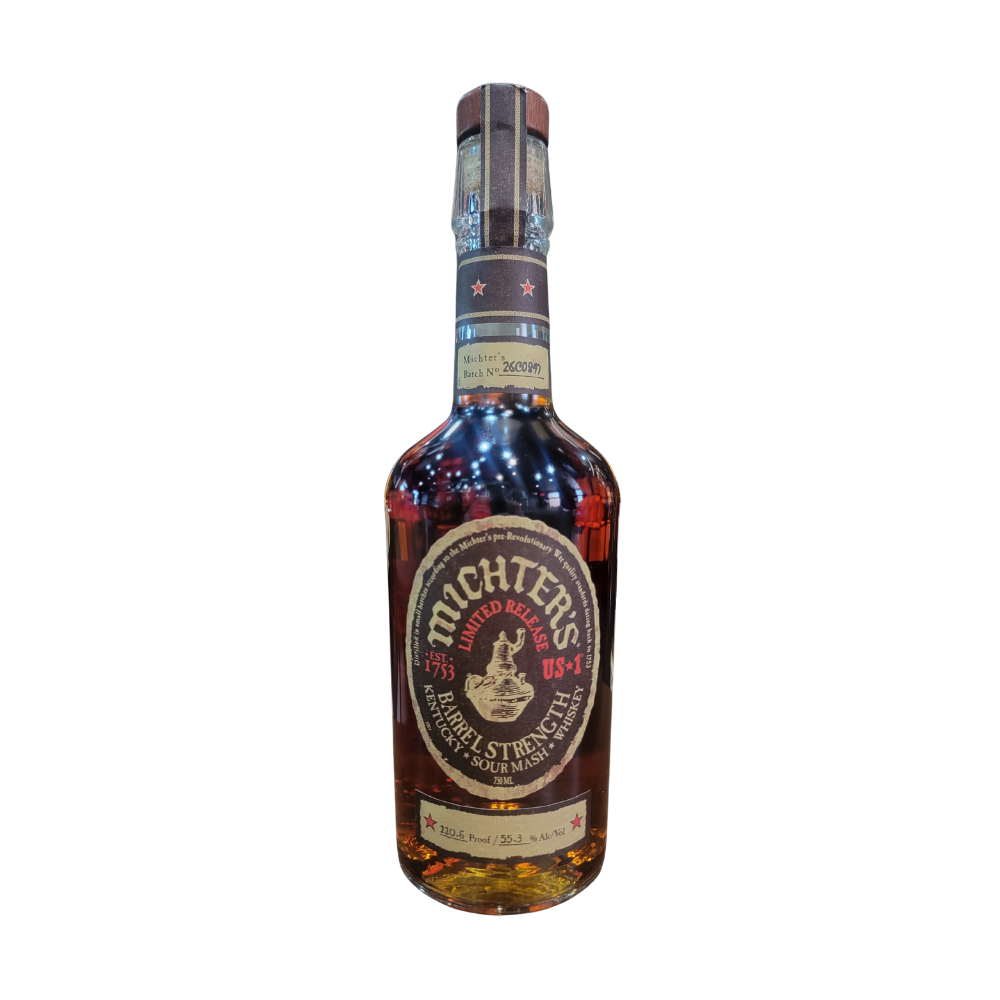 Michter's Sour Mash Barrel Strength – The Bourbon Concierge