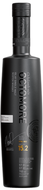 Octomore 15.2 Super-Heavily Peated Scotch Whisky