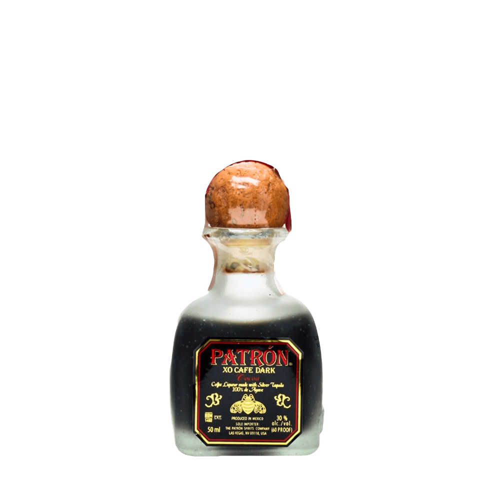 Patron XO Cafe Dark Cocoa - Miniature (50ml) – The Bourbon Concierge