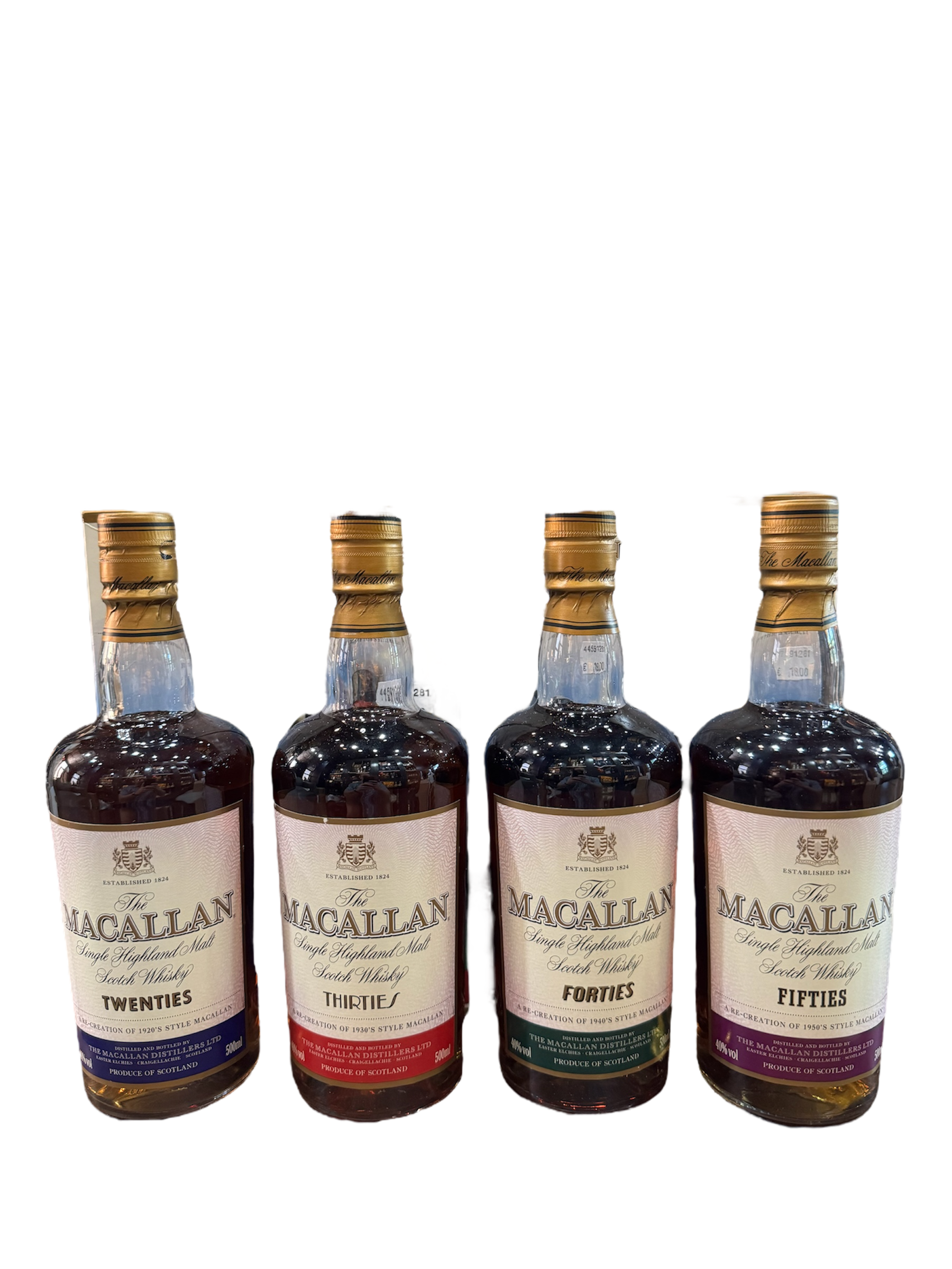 The Macallan Twenties 500ml 40% 1920's Macallan Travel Series
