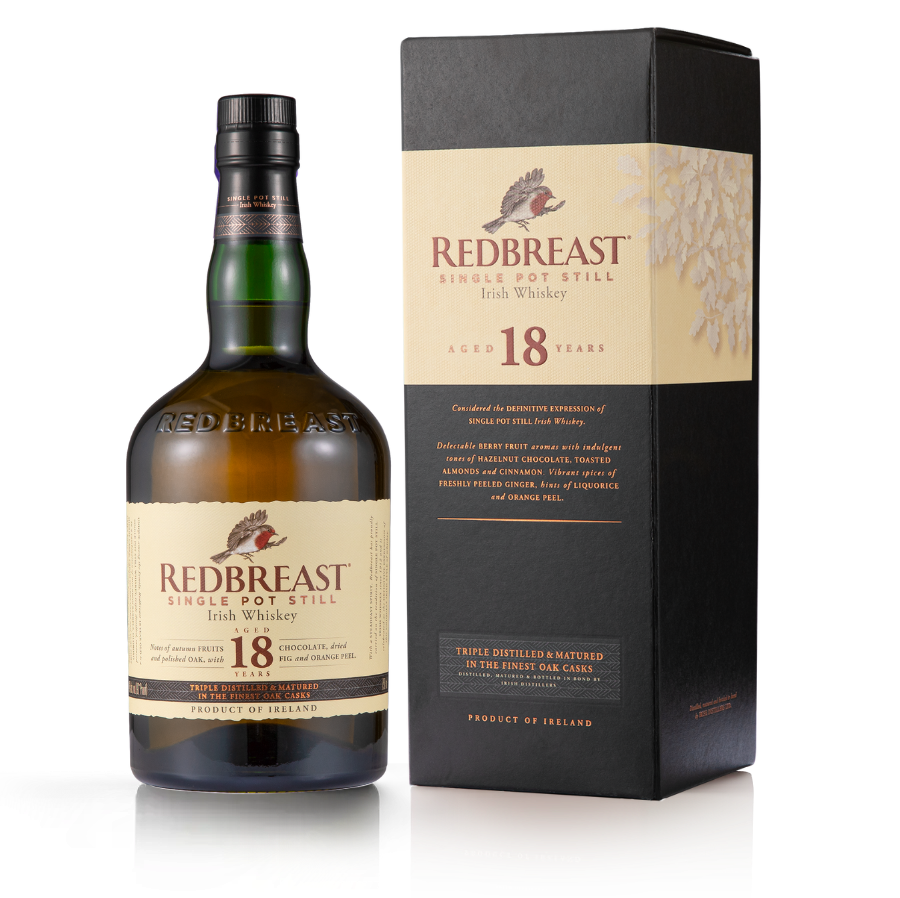 Redbreast 18 Year Irish Whiskey