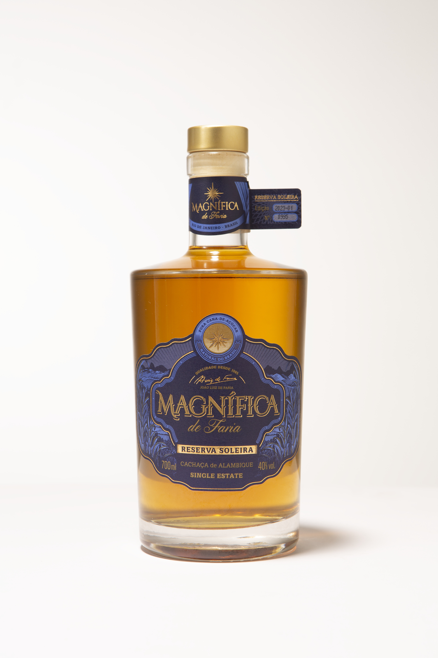 Magnifica Reserva Soleira Cachaca