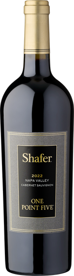 Shafer One Point Five Cabernet Sauvignon (2022)