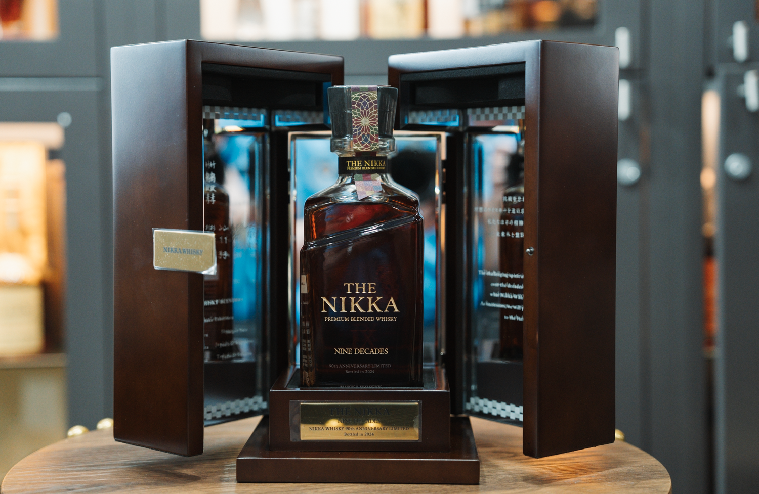 Nikka "Nine Decades" 90th Anniversary Limited Edition Japanese Whisky