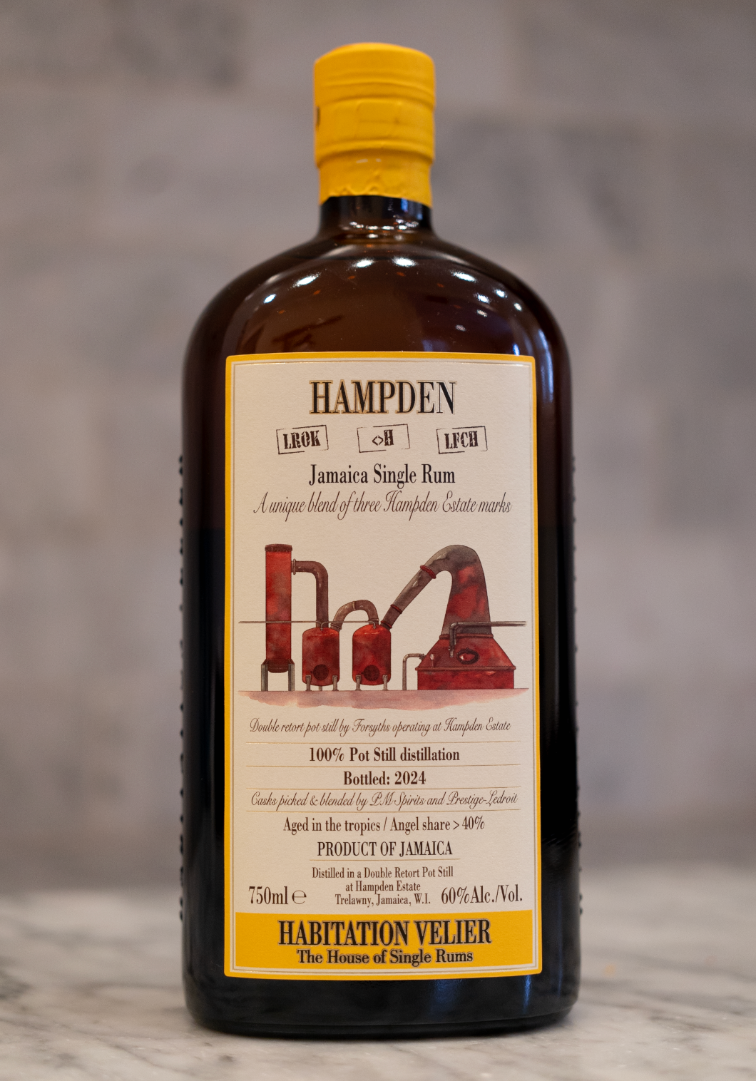 Habitation Velier Hampden Small Batch (PM Spirits Prestige-Ledroit Exclusive 3 Mark Blend)