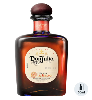 Don Julio Anejo Tequila Mini - 50mL